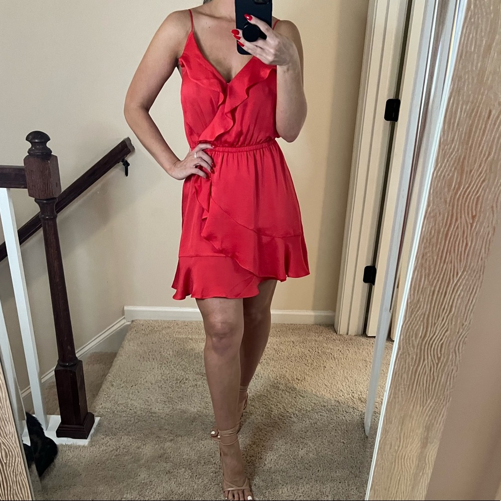 Express red dress size Small. Never worn with tags.